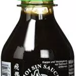 FLYING GOOSE Hoi Sin Sauce - pikant, grüne Kappe, kräftige Würzsauce aus Thailand