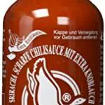 FLYING GOOSE Sriracha scharfe Chilisauce mit extra Knoblauch - scharf