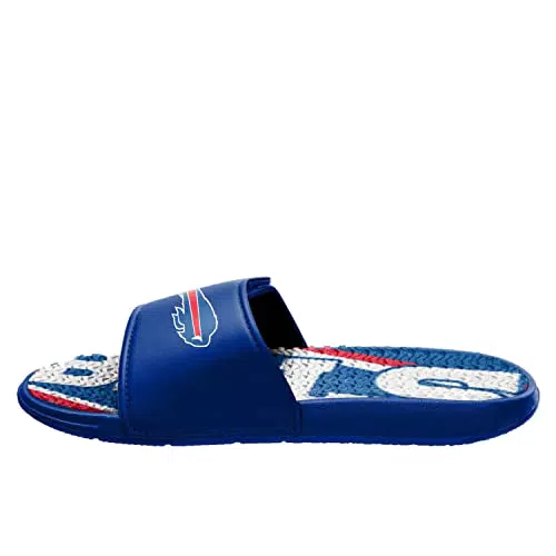 FOCO Buffalo Bills Badelatschen NFL Gel Sport Slides - 48/49