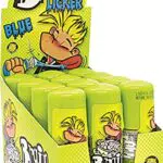 Freekee Brain Licker, 12 Zungenroller, Roll-on mit saurem Flüssigbonbon mit Fruchtgeschmack