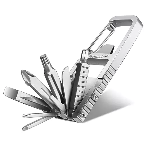 Freelander 12 in 1 Multitool Werkzeug, Fahrrad Multitool Werkzeug Mini Leicht