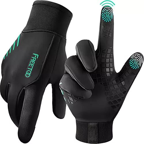 FREETOO Handschuhe Herren Winter Touchscreen Thermohandschuh
