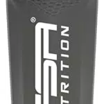 FSA Nutrition Eiweiß Shaker 700 ml - mit Siebeinsatz für cremige klumpenfreie Shakes - BPA frei - Fitness Becher - auslaufsicher mit Skala - Schwarz Smoke