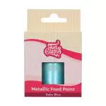 FunCakes Metallic Food Paint Baby Blau: Erzeugen Sie Metallic-Effekte auf Fondant