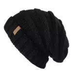 FURTALK Gestrickte Winter Slouchy Beanie Mütze Oversized Unisex Crochet Cable Ski Cap Baggy Slouch Hüte für Frauen Männer