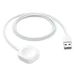 fuvoki Apple Watch Ladekabel, 1, 5M Magnetisches iWatch Ladegerät für Apple Watch Series 9 8 7 6 5 4 3 2 SE Ultra - Weiß