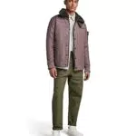 G-STAR RAW Herren Field Liner Jacke, Purpur