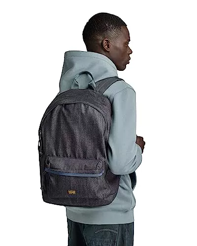 G-STAR RAW Herren Functional Rucksack, Blau, PC