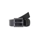 G-STAR RAW Herren New Duko Gürtel, Schwarz, 105