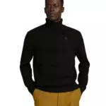 G-STAR RAW Herren Structure Turtle Knitted Pullover