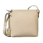 Gabor bags Gela Damen Shopper Umhängetasche Reißverschluss Mittelgroß Beige