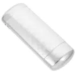GALPADA Hartschalen Brillenetui Brillenetui Metall Brillenetui Brillen Hartschalenetui Etui Silber Lesen