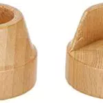 GARDINIA Wandlager für Gardinenstangen mit Ø 28 mm