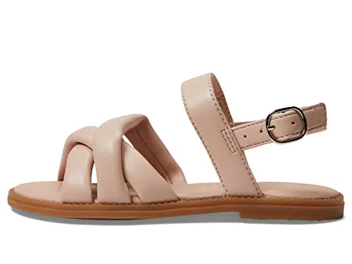 Geox J Karly Girl Sandal, Nude