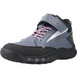 Geox J SIMBYOS Girl ABX A Sneaker, AVIO/Black
