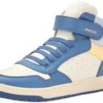 Geox J WASHIBA Girl A Sneaker, AVIO/LT Yellow