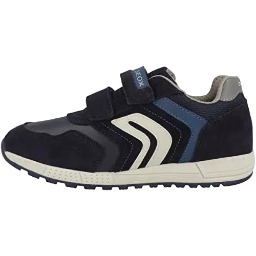 Geox Jungen J Alben Boy E Sneakers