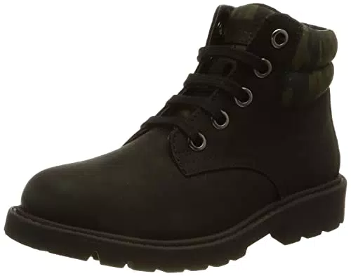 Geox Jungen J Shaylax Boy B Stiefeletten