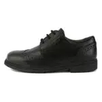 Geox Jungen Jr Federico A Schuhe,Schwarz