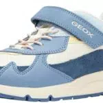 Geox Jungen Mädchen J ROONER Girl A Sneaker, AVIO/LT Yellow
