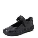 Geox M dchen J Hadriel Girl Ballerinas, Schwarz