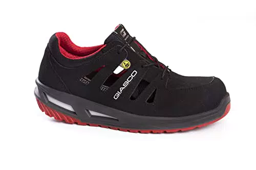 Giasco Unisex Shark S1P Construction Shoe, Blau
