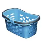 Gies Einkaufskorb 8l, BPA frei blau - Made in Germany