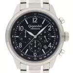 Gigandet Herren Uhr Chronograph Quarz mit Edelstahl Armband G25-001