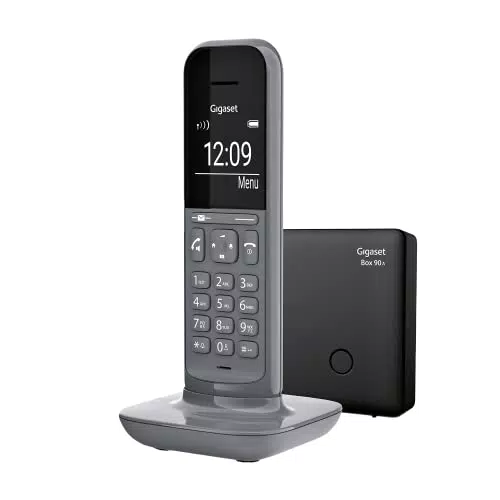 Gigaset CL390 - schnurloses Design DECT-Telefon - Freisprechfunktion - 2 Akustik-Profile