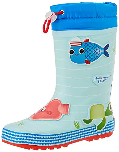 GIOSEPPO Baby-Jungen Grenivik Bootsschuh, blau
