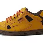 Globe Sabre Skateboard Schuhe - Wheat/Dark Oak -