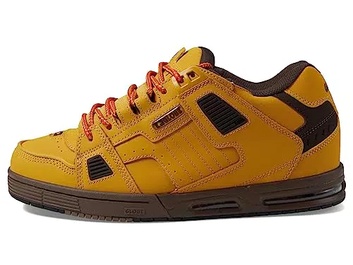 Globe Sabre Skateboard Schuhe - Wheat/Dark Oak -