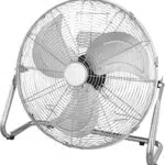 Globo Stand Boden Tisch Steh Stand Ventilator 79 Watt 3 Stufen Klima Luftkühler Windmaschine Chrom 0313 Van