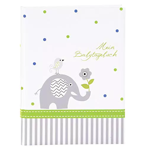 goldbuch 15329 Babyalbum mit Fensterausschnitt, Babyworld Wal