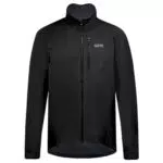GORE WEAR Herren Fahrrad-Jacke Spirit, GORE-TEX INFINIUM Schwarz