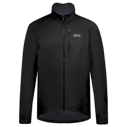 GORE WEAR Herren Fahrrad-Jacke Spirit, GORE-TEX INFINIUM Schwarz