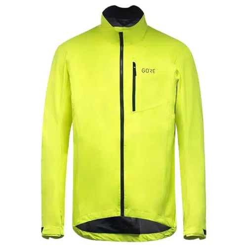 GORE WEAR Herren Gore-tex Paclite Jacke, neon yellow