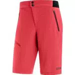 GORE WEAR Kurze Damen Fahrrad-Hose, Rosa, 42