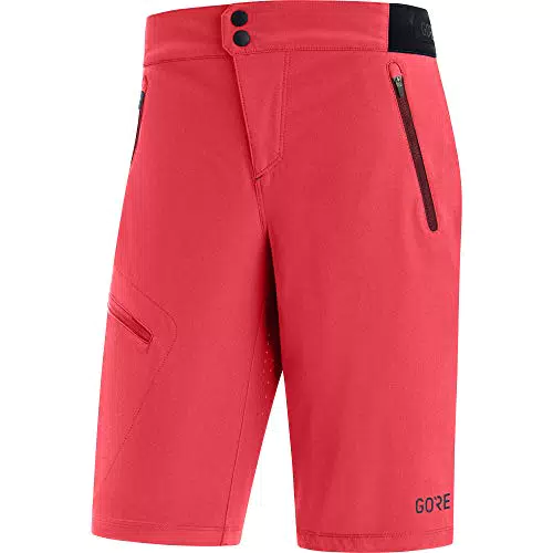 GORE WEAR Kurze Damen Fahrrad-Hose, Rosa, 42