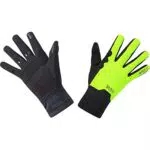 GORE WEAR M Handschuhe GORE-TEX INFINIUM, 7, Schwarz/Neon-Gelb