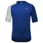 GOREWEAR Herren Fahrrad-Kurzarmtrikot, C5, Ultramarine Blue/White