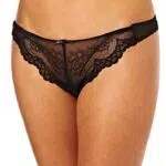 Gossard Damen Plunge BH Superboost Lace Plunge Bra, Schwarz