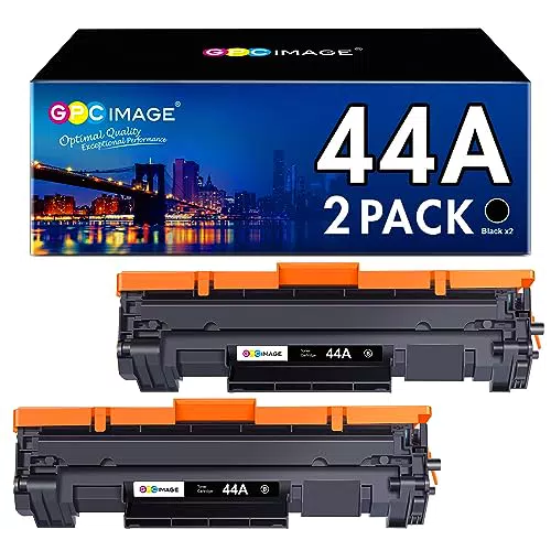 GPC IMAGE CF244A Toner Schwarz Kompatible für HP 44A Toner CF244A für HP Laserjet Pro MFP M28w Toner für HP Laserjet Pro M15w Toner M15a MFP M28a