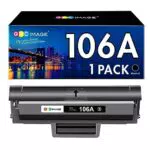 GPC IMAGE Kompatible für HP 106A Toner W1106A Schwarz für Laser 107w MFP 135wg 137fwg 135w 137fnw 135a 107a 107r 135r Druckerpatrone