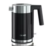 GRAEF Edelstahl Wasserkocher WK 402