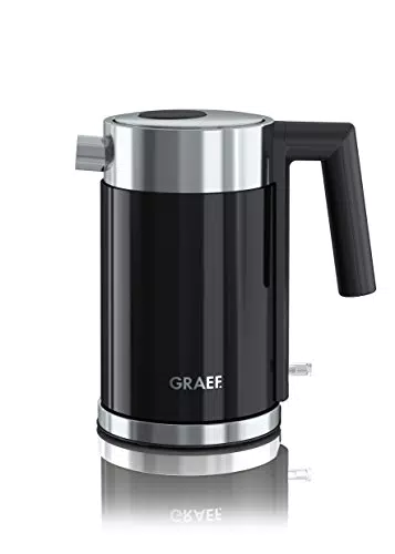 GRAEF Edelstahl Wasserkocher WK 402