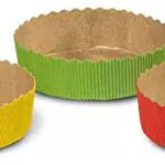 Guardini 2441100 Erdbeertörtchen, Lieferumfang 6 Backformen Papier