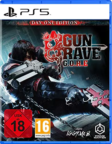 Gungrave: G.O.R.E. Day One Edition