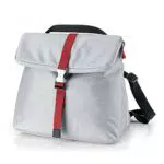 Guzzini - On The Go, FASHION&GO Thermo-Rucksacktasche - Hellgrau Matt
