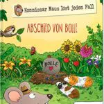 HABA Buch Kommissar Maus löst jeden Fall Abschied von Bolle
